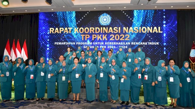 Naoemi Octarina Hadiri Rakornas PKK