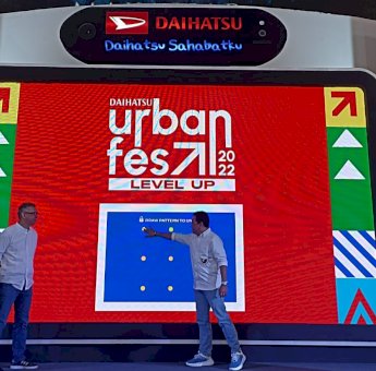 Daihatsu Urban Fest di TSM Makassar, Pilihan Keluarga dan Generasi Muda Berakhir Pekan