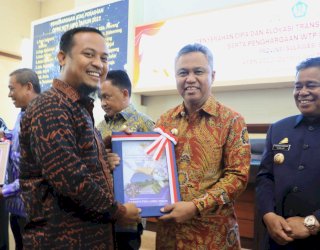 Budiman Bersyukur Pemkab Luwu Timur Raih Opini WTP 5 Tahun Berturut-turut