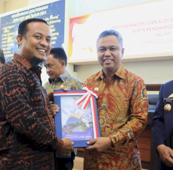 Budiman Bersyukur Pemkab Luwu Timur Raih Opini WTP 5 Tahun Berturut-turut