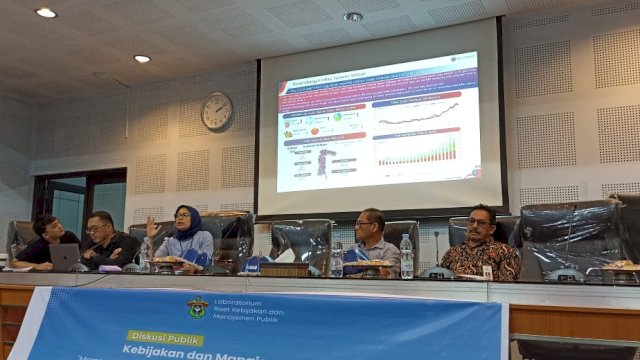 Kebijakan Pemprov Sulsel yang merencanakan kenaikan tarif angkutan khusus kembali dibahas pada Diskusi Publik Kebijakan Publik "Membedah Kebijakan Tarif Angkutan Transportasi Khusus (ASK) Sulsel", di FISIP Unhas, Kamis (01/12). (Istimewa)