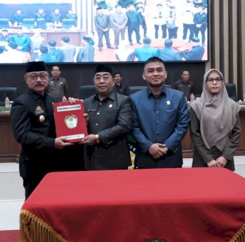 DPRD Tetapkan APBD Gowa 2023 Rp1,8 Triliun