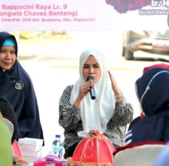 Andi Suhada Dorong Pengembangan UMKM di Longwis Chaves Rappocini