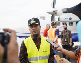Efisiensi Waktu Tempuh dan Bersubsidi, Makassar ke Bone Jalur Udara Hanya 30 Menit