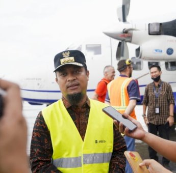 Efisiensi Waktu Tempuh dan Bersubsidi, Makassar ke Bone Jalur Udara Hanya 30 Menit
