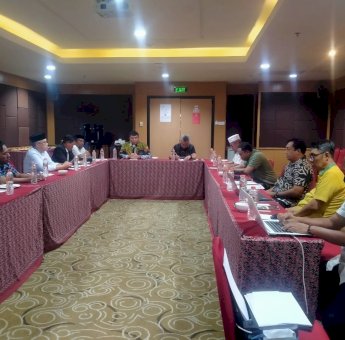 8 Parpol Pengusung Sepakat Kerucutkan 2 Nama Cawabup Luwu Timur