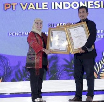 PT Vale Sabet Tiga Penghargaan ISDA Award 2022
