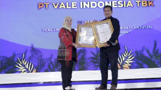 PT Vale Sabet Tiga Penghargaan ISDA Award 2022