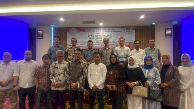 Anggota DPRD Palopo Bimtek Penyusunan RKPD 2023