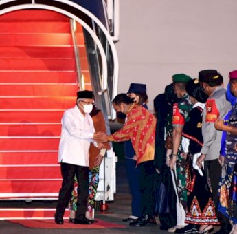 Gubernur Andi Sudirman Sambut Kunjungan Wapres Ma’ruf Amin