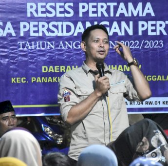 Reses di Antang, Legislator Makassar Ini Terima Banyak Keluhan Masalah Infrastruktur