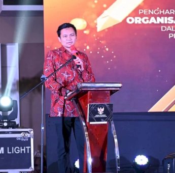 Desa Ganra Soppeng Terbaik 10 Tingkat Nasional Keterbukaan Informasi, Wakil Ketua KI Sampaikan Apresiasi