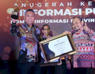 Luwu Timur, Satu-satunya di Sulsel Raih Predikat Kabupaten Informatif 2022