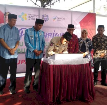 Maksimalkan Pelayanan Kesehatan di Pulau Binongko Wakatobi, Haliana Resmikan Gedung Baru Puskesmas Popia