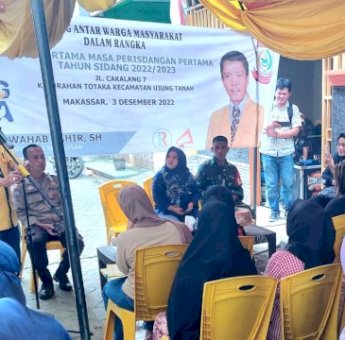 Tampung Keluhan Warga, Wahab Tahir Umbar Hotline