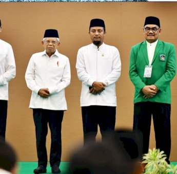 Usai Wajo, Gubernur Andi Sudirman Dampingi Wapres RI Berkunjung di UMI Makassar