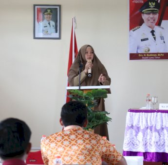 Pemkab Luwu Timur Gelar Bimtek Peningkatan Kapasitas Anggota BPD