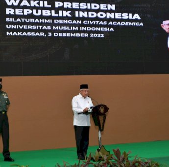 Meski Krisis Ekonomi, Ma’ruf Amin: Sulsel Tumbuh Impresif