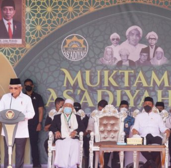 Wapres Apresiasi Program Gubernur Sulsel dalam Pengembangan Ekosistem Ekonomi dan Keuangan Syariah