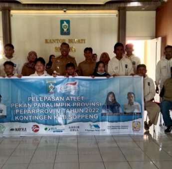 Wabup Soppeng Harap Ada Anggaran untuk Atlet Disabilitas Setiap Tahun