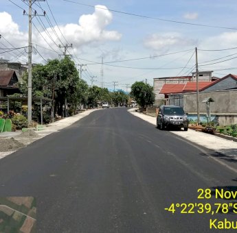 Progres Ruas Takkalalla – Cabbenge – Salaonro Capai 91,66 Persen, Andi Sudirman Berharap Geliatkan Ekonomi Wilayah