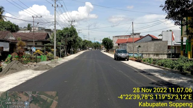 Progres Ruas Takkalalla – Cabbenge – Salaonro Capai 91,66 Persen, Andi Sudirman Berharap Geliatkan Ekonomi Wilayah