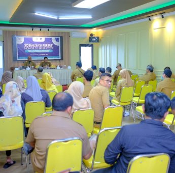 Diskominfo Soppeng Sosialisasikan Perbup SPBE Penyelenggaraan Pemerintahan Daerah