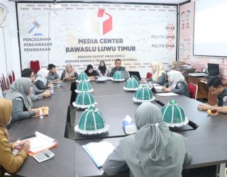 Bawaslu Luwu Timur Minta Jajaran Pegawai Kuasai Perbawaslu dan PKPU