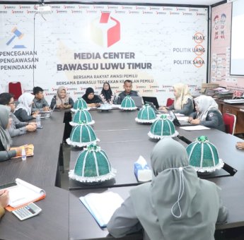 Bawaslu Luwu Timur Minta Jajaran Pegawai Kuasai Perbawaslu dan PKPU