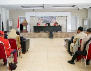Masuk Wilayah Rawan Bencana, Pemkab Luwu Timur Gelar Workshop Rencana Kontijensi Gempa dan Pra Simulasi