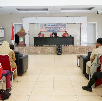 Masuk Wilayah Rawan Bencana, Pemkab Luwu Timur Gelar Workshop Rencana Kontijensi Gempa dan Pra Simulasi