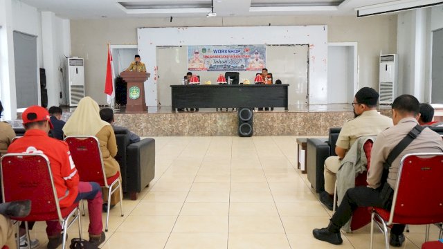 Workshop Rencana Kontinjensi (Rekon) Gempa dan Pra Simulasi Tahun 2022.