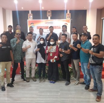 Bawaslu Muna Gandeng Media, Sinergi Lakukan Pengawasan Pemilu