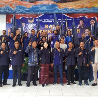 DPD NasDem Flores Timur Gelar Rakorda Pemenangan Pemilu 2024