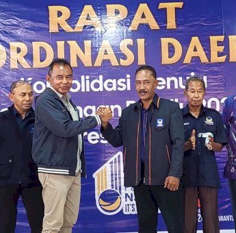 Rakorda DPD Partai NasDem, Usung Doni Dihen Maju Calon Bupati Flores Timur