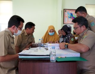 Tim Verifikasi KKS Sulsel Lakukan Pemeriksaan Dokumen dan Peninjauan di Luwu Timur