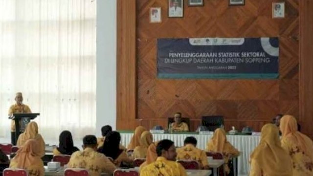 Data Statistik Dibutuhkan Untuk Kesejahteraan Masyarakat, Ini Kata Sekda Soppeng