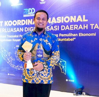 P2DD Provinsi Sulsel Raih Penghargaan Provinsi Terbaik di KTI