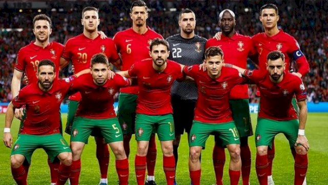 Timnas Portugal di Piala Dunia 2022, Qatar. (Istimewa)