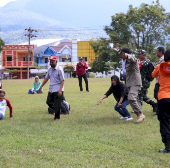 Agar Tahu Apa yang Harus Dilakukan, BPBD Luwu Timur Simulasi Kesiapsiagaan Ancaman Gempa Bumi