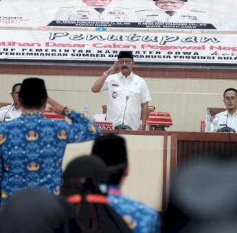 ASN Pemkab Gowa Dituntut Jadi Pelayan Terbaik Masyarakat