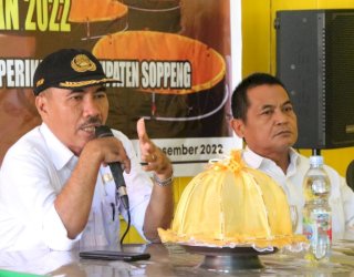 Workshop Perikanan Budidaya Bagi Pelaku Usaha dan Penerima Bantuan Kolam Terpal di Soppeng