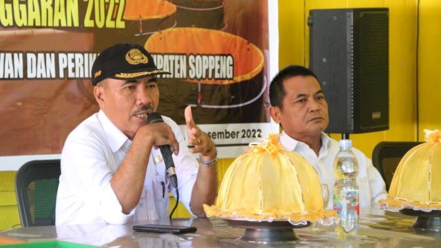 Workshop Perikanan Budidaya Bagi Pelaku Usaha dan Penerima Bantuan Kolam Terpal di Soppeng
