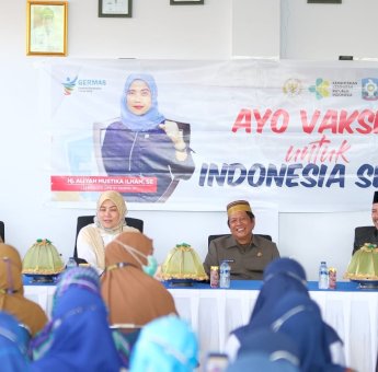 Sosialisasi Germas Bersama Anggota DPR RI, Ini yang Disampaikan Bupati Soppeng