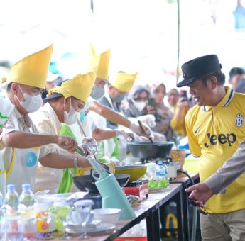 PKK Soppeng Gelar Jambore Dikawasan Waduk Ompo