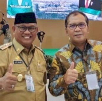 Wabup Soppeng Silaturahmi Civitas Akademika UMI Makassar
