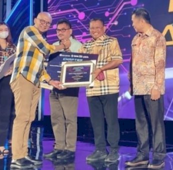 Dinobatkan Peraih Juara Pada Chapter 2022 Award, Lutfi Halide: Kedepan Tantangan Lebih Berat
