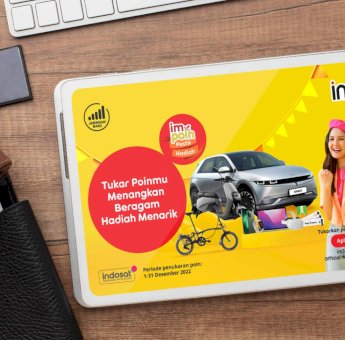 IOH Anggarkan Rp1,7 Miliar untuk Apresiasi Pengguna IM3 di IMPoin 2022, Siapkan Hadiah Mobil