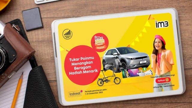 Dalam rangka memberikan apresiasi kepada pelanggan, IOH siapkan program Undian IMPoin 2022. (Dok. IOH)