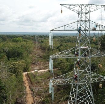Pembangunan SUTT Antar Pulau di Sulawesi Rampung, Gunakan 278 Tower